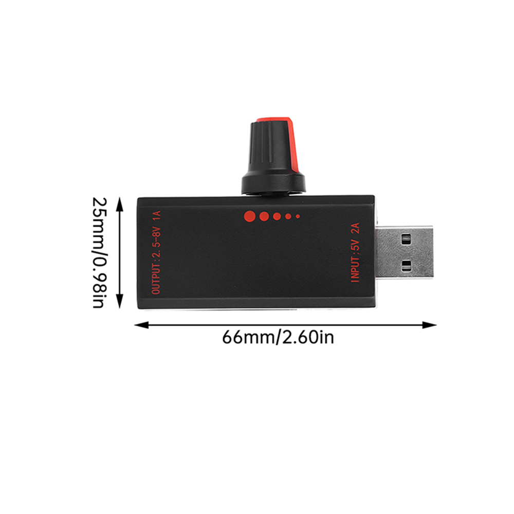 Contrôleur de vitesse en continu DC5V 2A 5W, contrôle réglable, refroidisseur de ventilateur, USB type-c, radiateur de vitesse, contrôleur de puissance PWM