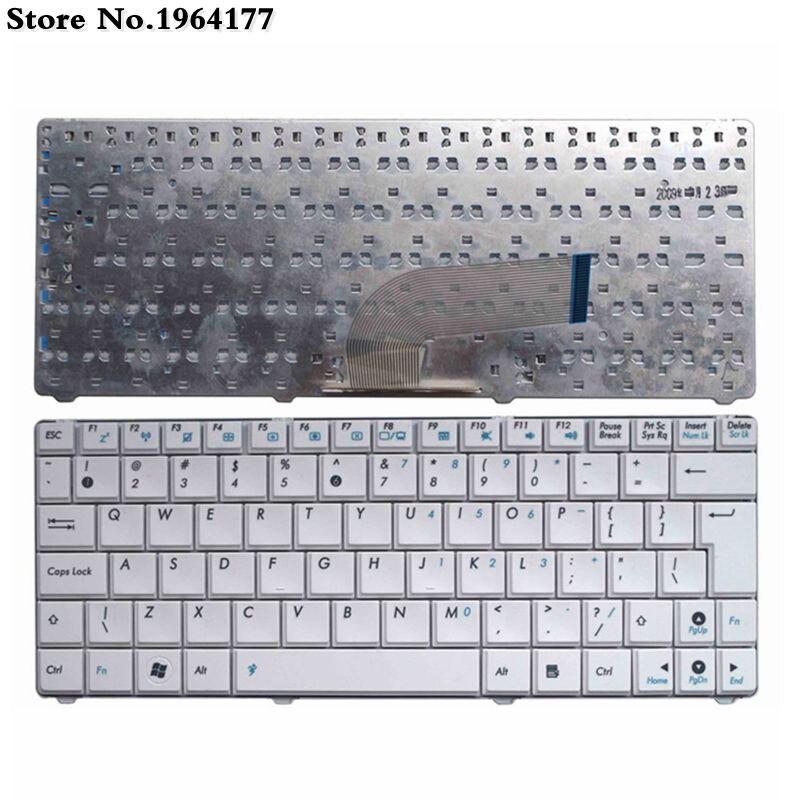 Keyboard Voor Asus Eee Pc 1101HA N10 N10E N10JB N10JH N10JC N10VN N11 N10A N10C N10J 1101HA Ons Toetsenbord engels: WHITE