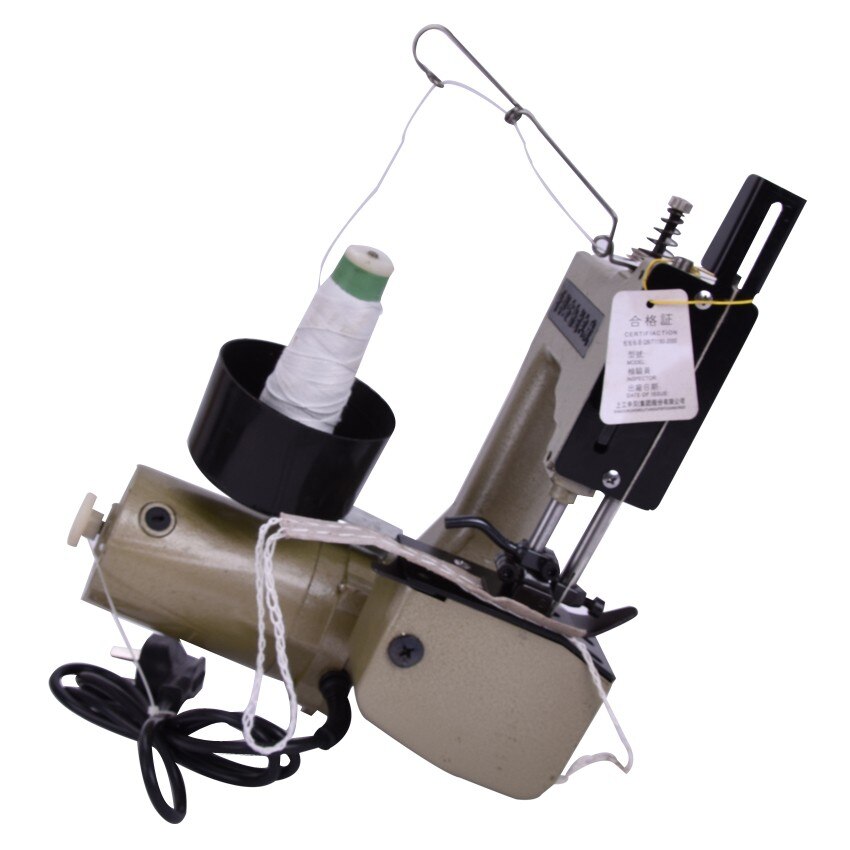 Knitted Bags Sealing Machine Electric Mobile Packet Machine Sewing Machine Packing Machine gk9-2
