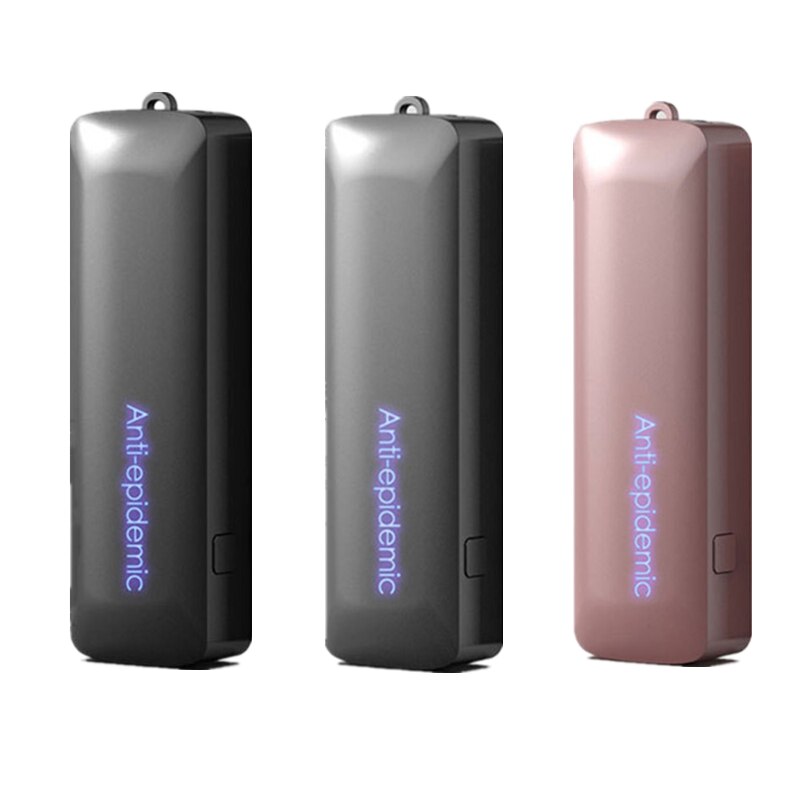 Personal Wearable Air Purifier Necklace USB Mini Portable Air Freshener Ionizer Negative Ion Generator