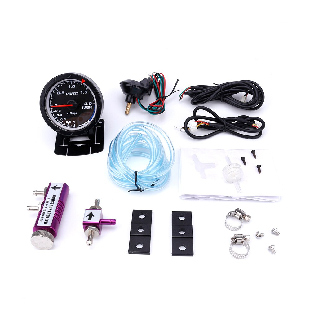 Turbomotorcontroller, Akozon 1 30 PSI Auto Universele Verstelbare Turbolader Gesloten Lus Handmatige Boostcontroller 3619502726