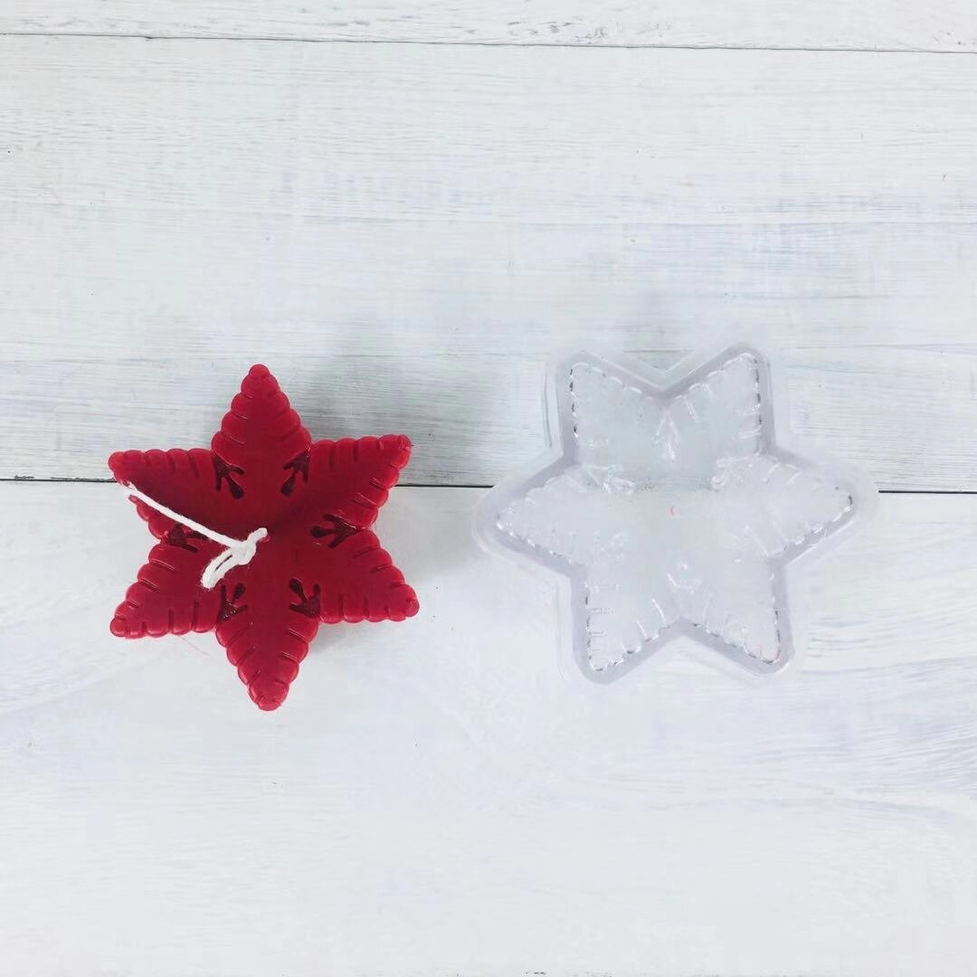 MILIVIXAY moules à bougies en plastique | 1 pièces, moules à bougies pour la fabrication de bougies, pilier/carré/cylindre/boule, artisanat Bougie: 10