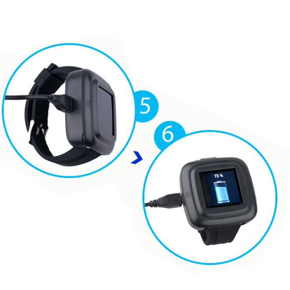 OCTelect X01 android smart watch Charging box for X01 smart watch phone
