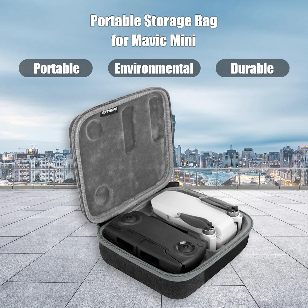Mini Draagtas Opbergtas Voor Dji Mavic Mini Drone Afstandsbediening