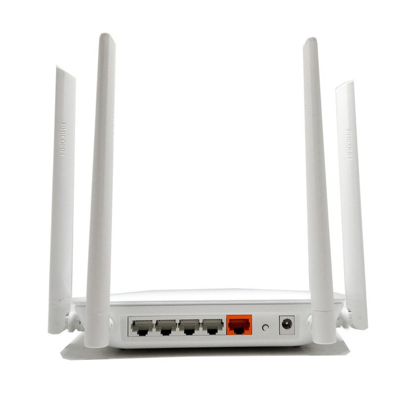 Enrutador wifi 100% g y 5g K2 1WAN + 4FE LAN WIFI 5 + Ac1200, enrutador inalámbrico de banda Dual, versión en inglés, se adapta a Pandawan OPENWRT, de 2,4
