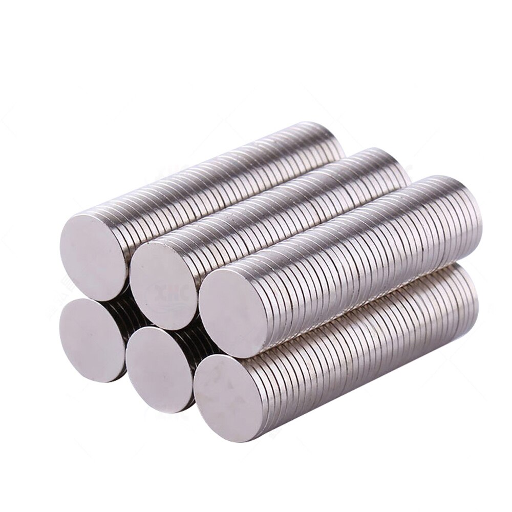 10 stk 10mm diameter runde neodym magneter 1/1.5/2/3/4/5/6/8/10/15/20/30mm tykke sjældne jordarters stærke håndværk permanent magnet  n35