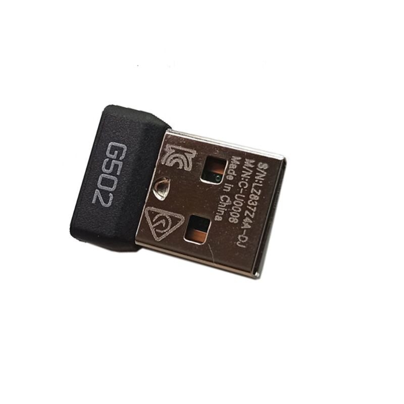 Receptor Usb inalámbrico, adaptador Dongle para logitech G502 LIGHTSPEED, ratón inalámbrico M17F