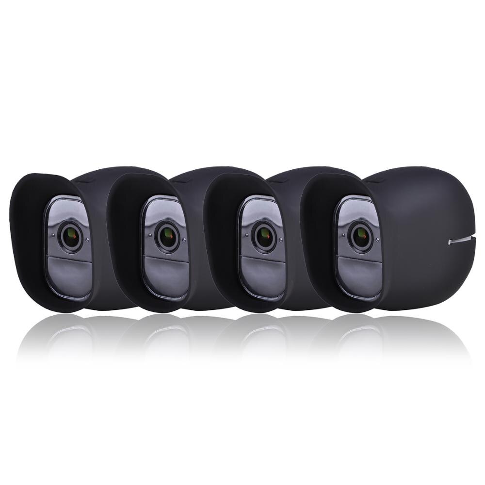 Silicone Skins Covers for Arlo Pro &amp; Arlo Pro 2 Smart Security - 100% Wire-Free Cameras: 4Pcs