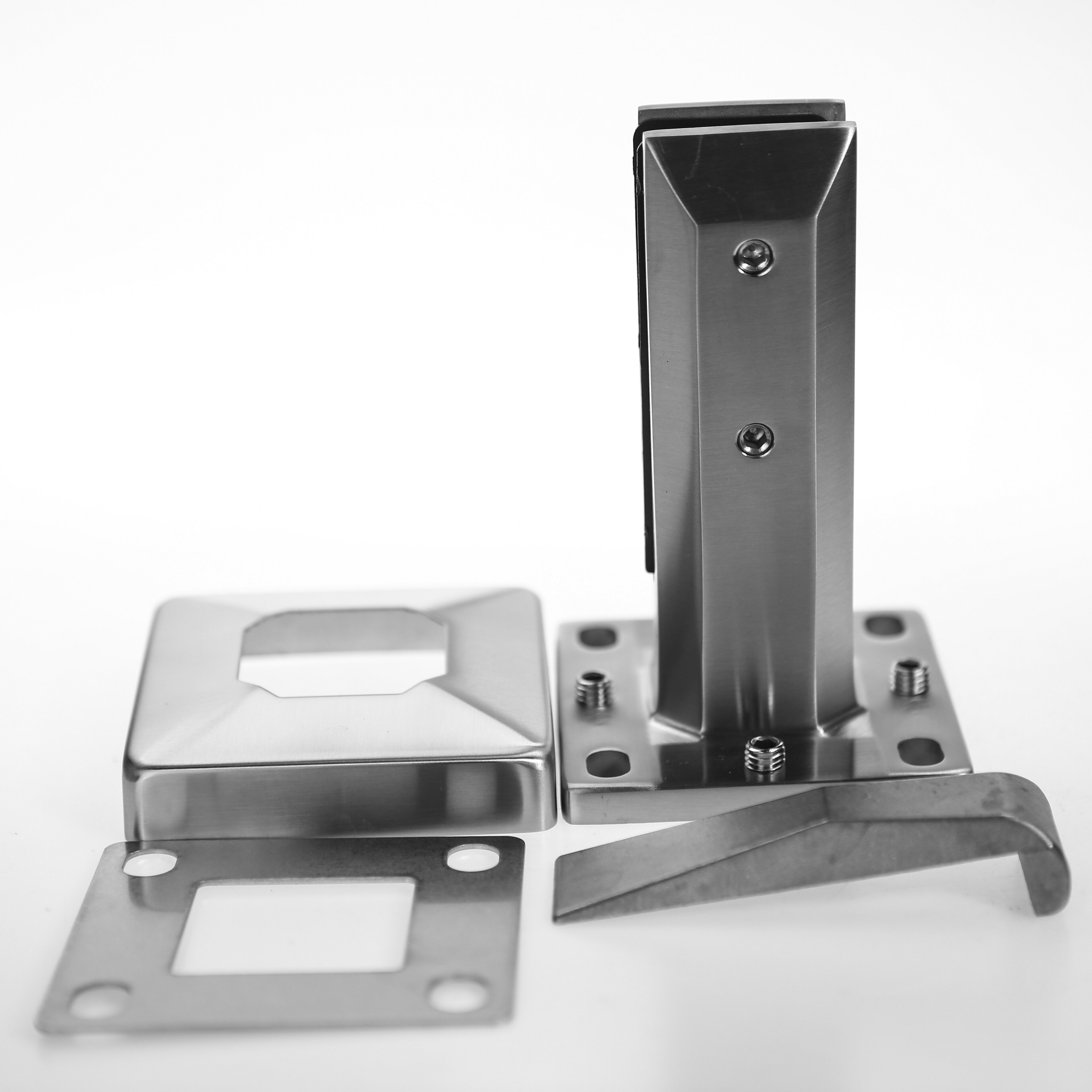 Frameloze Ss Duplex 2205 Balkon Glazen Balustrade Balustrade Glas Spon