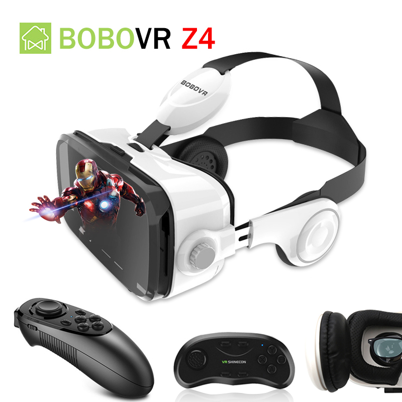 BOBOVR Z4 casque casque VR casque VR lunettes casque réalité virtuelle casque 3D lunettes VR pour 4-6 'smartphone VR casque