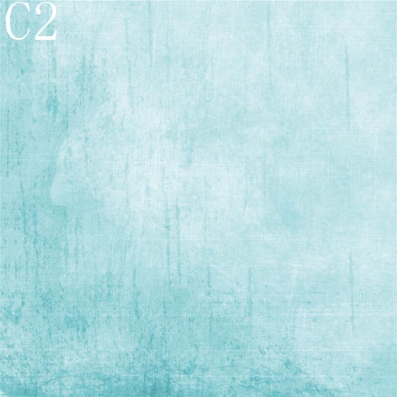 Double Side Wood Plank Floordrop Backdrop Newborn Photography Background Flower Field Flooring Fabric Baby Girl Photo Props