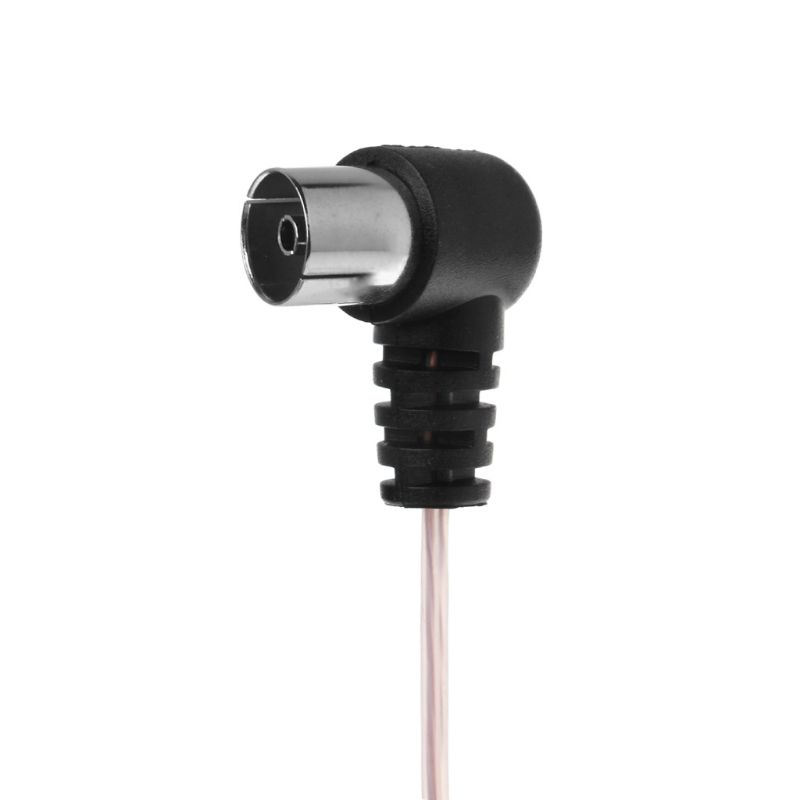 Fm-antenne for stereomottaker innendørs fm-radioantenne 75 ohm ubal f-type hunn