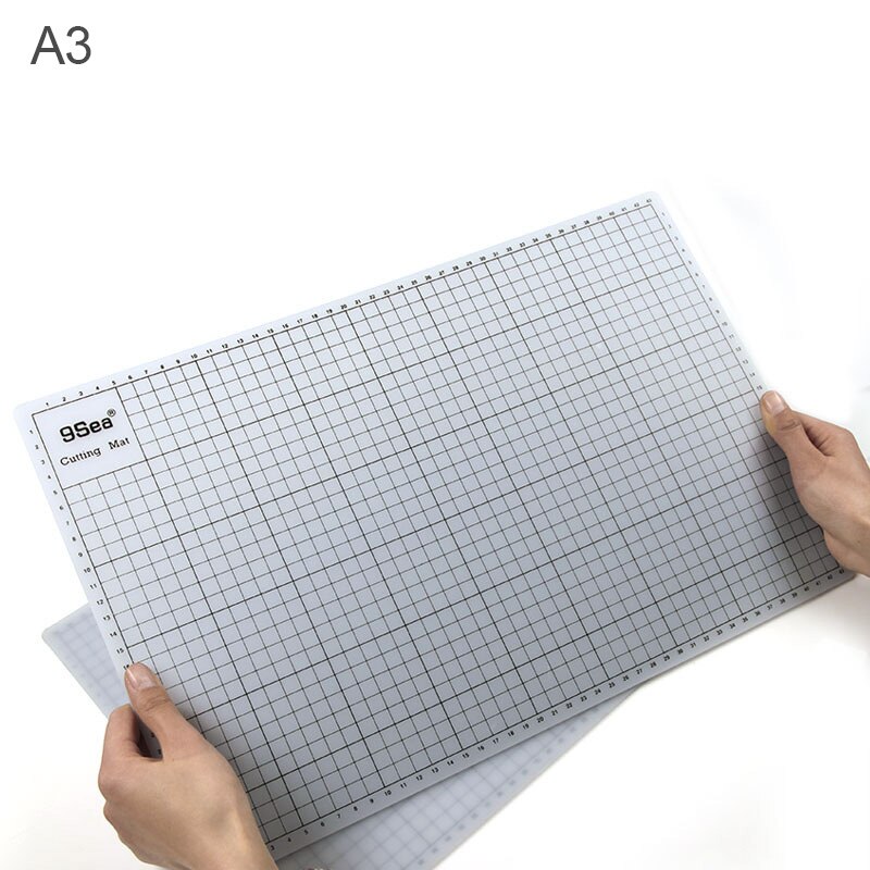 3mm Thickness Inch Size Cutting Mat Punch Sewing,A5 A4 A3 Leather Craft Cutting Mat Board Engraving Soft Pad Hand Writing Plank