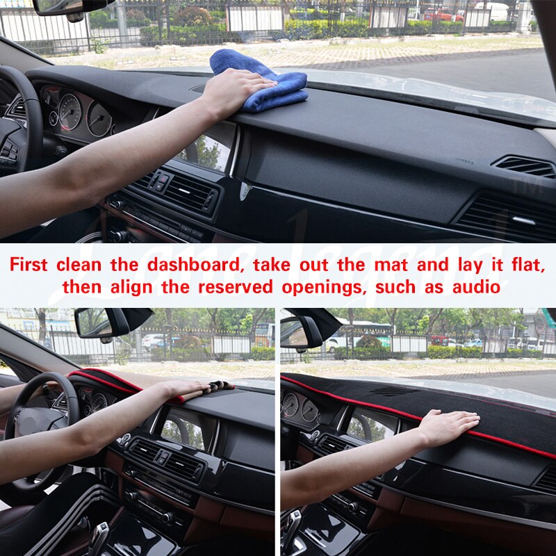 For Lexus CT200h CT 200 200h F Sport Anti-Slip Mat Dashboard Cover Pad Sunshade Dashmat Carpet Accessories