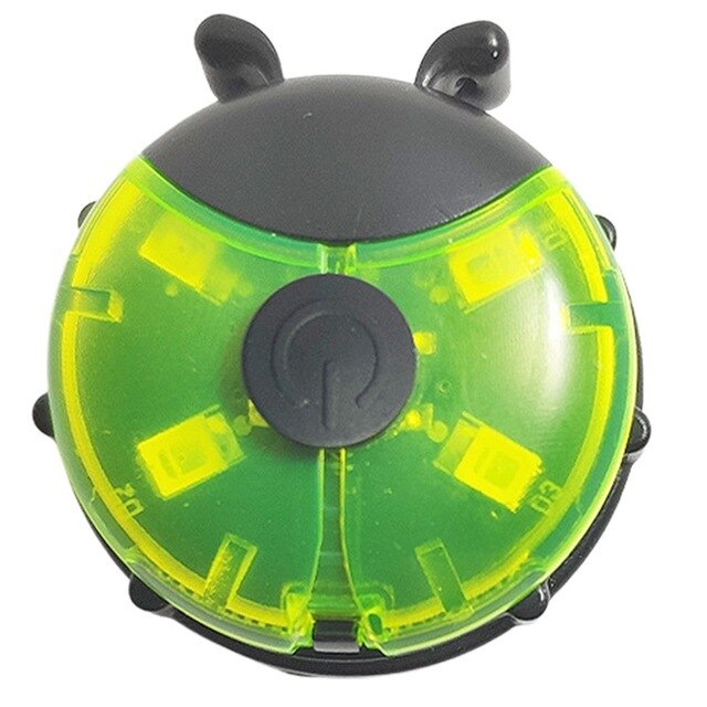 Riciclaggio della bicicletta Raggi della Ruota Della Lampadina Pneumatico Sveglio ah CONDOTTO LA Lampada veloce Lucciola Effetto Del Pneumatico Della Luce Bicicletta Accessori per I Bambini I Bambini: GR2   manuale