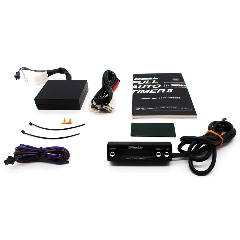 Universal Digital Auto auto Turbo Timer Weiß LED Digital Display Turbo Timer Relais Controller Kit