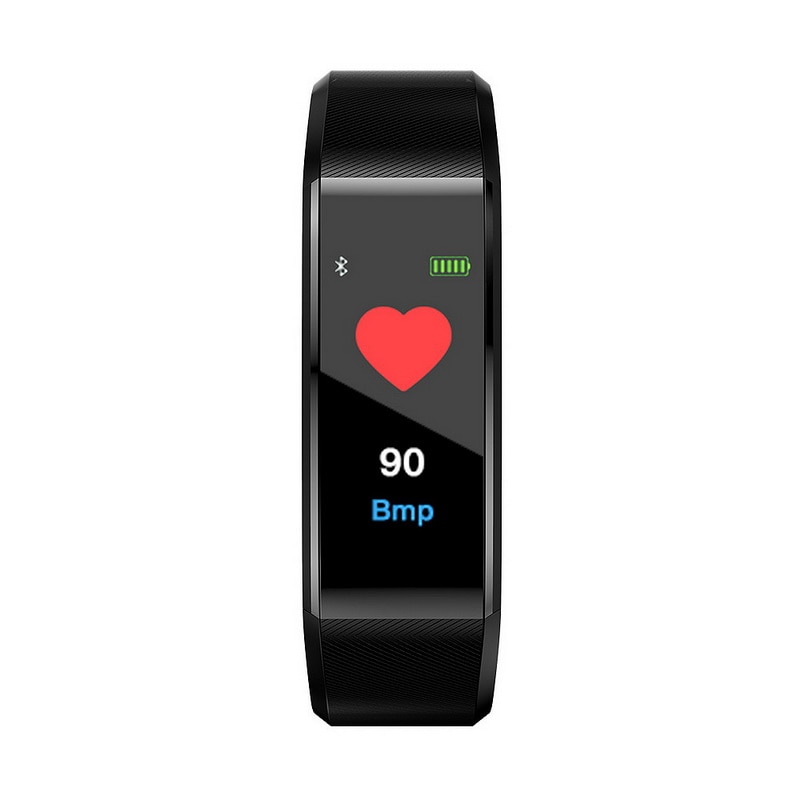 115 Plus Kleur Screen Sport Stappenteller Horloge Smart Band Fitness Tracker Bluetooth Waterdicht Smart Armband Voor Mannen Vrouwen