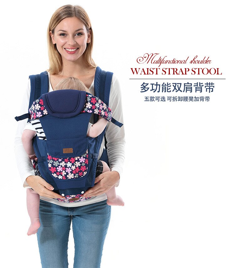 Baby taille kruk multifunctionele baby taille kruk afneembare houden ondersteuning carry zetel
