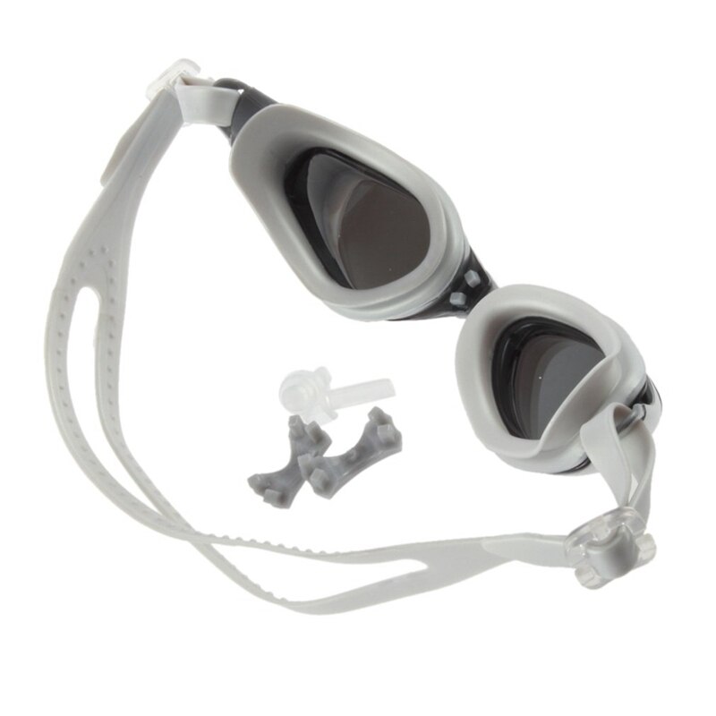 Adult Non-Condens Anti Uv Zwembrillen Swim Glazen Verstelbare Voor Vrouwen Mannen