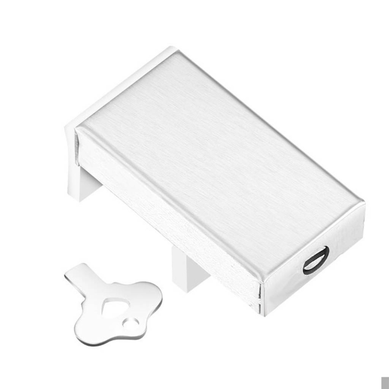 Adjustable Window Security Locks Window Limiters Latch Position Stopper Sliding Sash Stopper for Child Safety