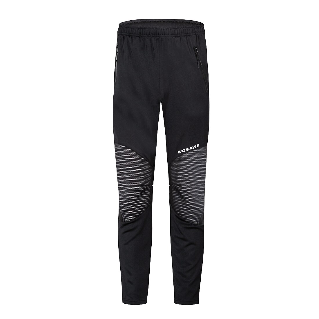 Winter fietsbroek winddichte broek warme fietsbroek lange sport fiets fitnessbroek reflecterende fietskleding: Bl135 / Xxl
