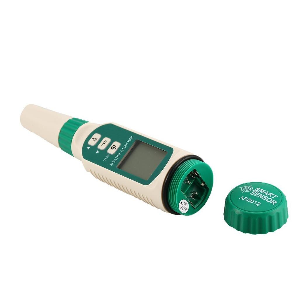 Misuratore di salinità digitale tester penna bevande alimentari contenuto di saldi test di qualità dell'acqua acquario misuratore di acqua di cavalla misura salinometro