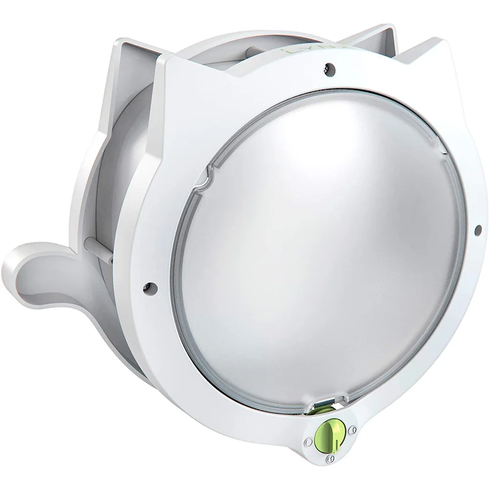 Valla de puerta para gatos, solapa de bloqueo de 4 vías para puertas interiores y exteriores, pared o Puerta de control inteligente oculta: Verde