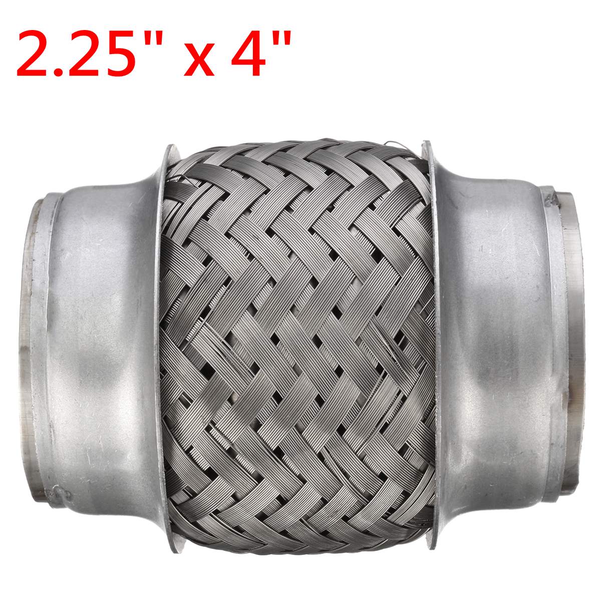 Weld-On 2.25" x 4" Exhaust Flexible Joint Repair Flexi Pipe tube Flex 57mm X 105mm