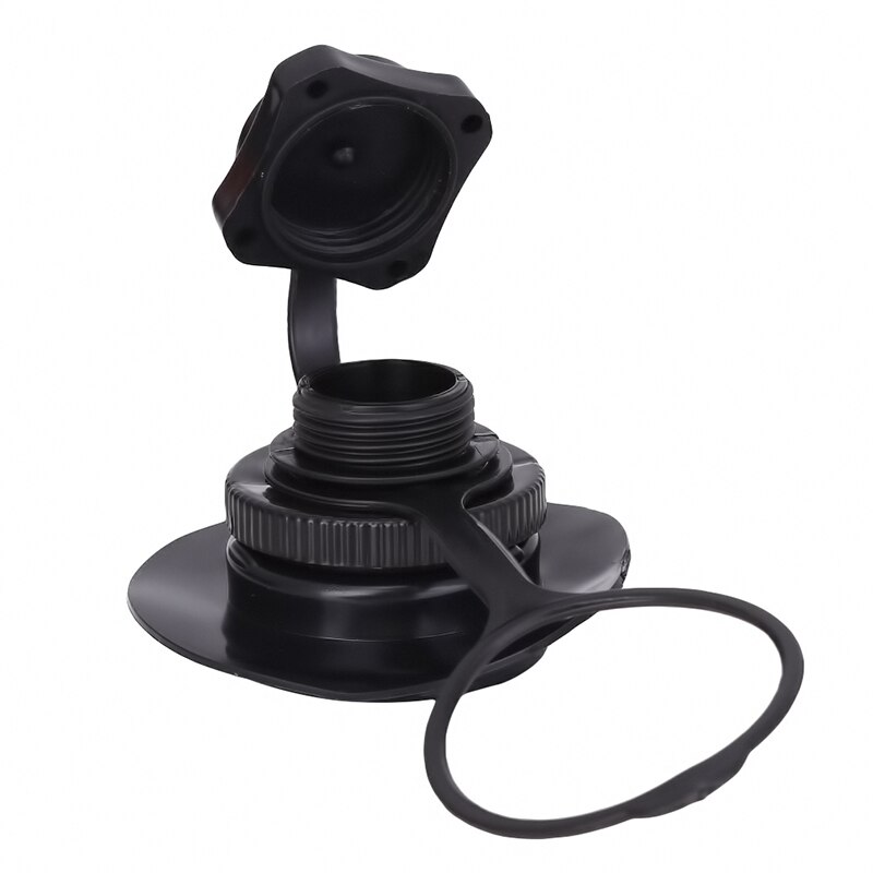 Wytrzymały plastikowy zawór bezpieczeństwa powietrza ustnik jednokierunkowy Inflatio dla ponton gumowy kajak delikatny tratwa materac materac dmuchany