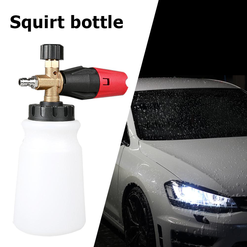 High Pressure Water Spray Gun 1/4 Quick Connector Washer Snow Foam Jet Bottle Washing Car Wash Machine Garden Watering Tool