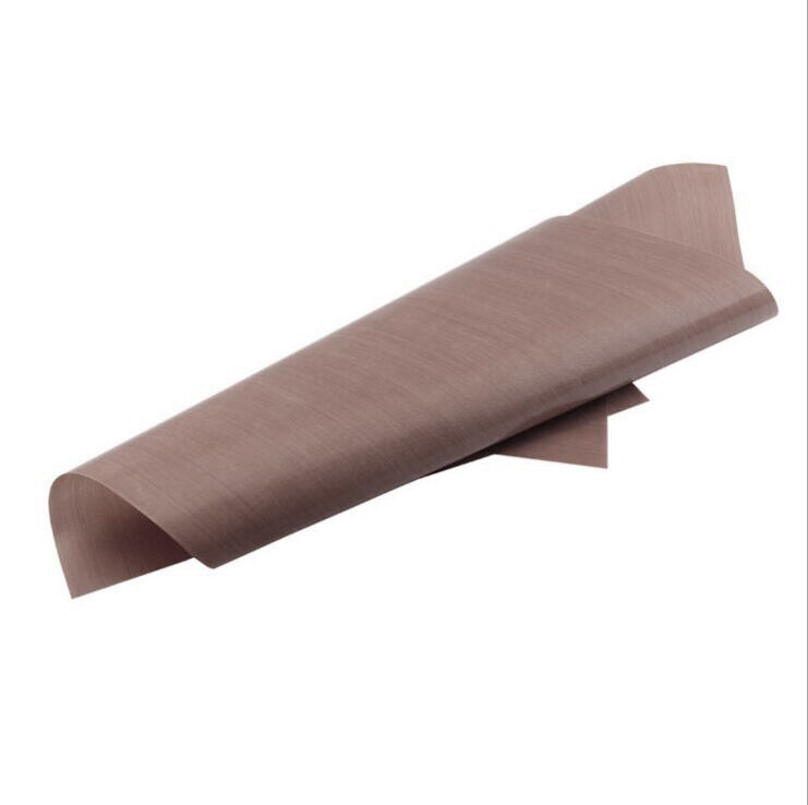 60*40/30*40 Heat Press Pad Non-stick Oil Cloth Oil-proof High-temperature Linoleum Oil Papar French Bread Baking Cloth: Coffee 30-40cmcm