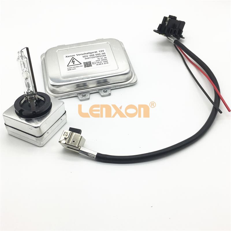 6312693722HID Ballast Connector Kabel Naar D1S Xen... Grandado