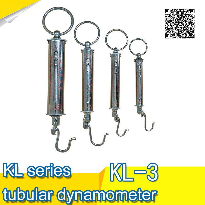 KL serie buisvormige KL-3 dynamometer krachtmeter