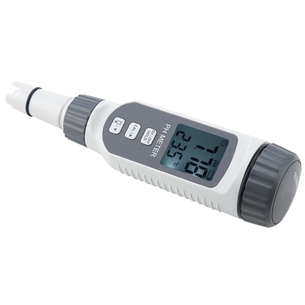 LCD display 0.00-14.00ph PH Meter Portable Water Tester Acidimeter PH818 intellectual precise measurement apparatus