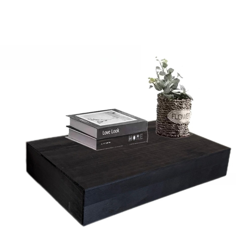 Estante de almacenamiento montado en la pared para el hogar, estante oculto con compartimento secreto, estantes flotantes, almacenamiento de muebles de madera, solapa mágica oculta