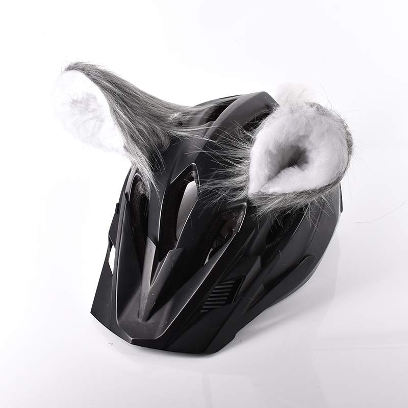 Halloween dyr ører fursuit kostume voksen hjelm dekoration til børn: 04
