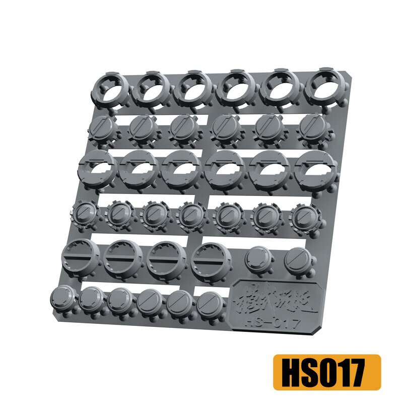 Gundam Science-Fiction Model Details Modificatie Onderdelen: HS017