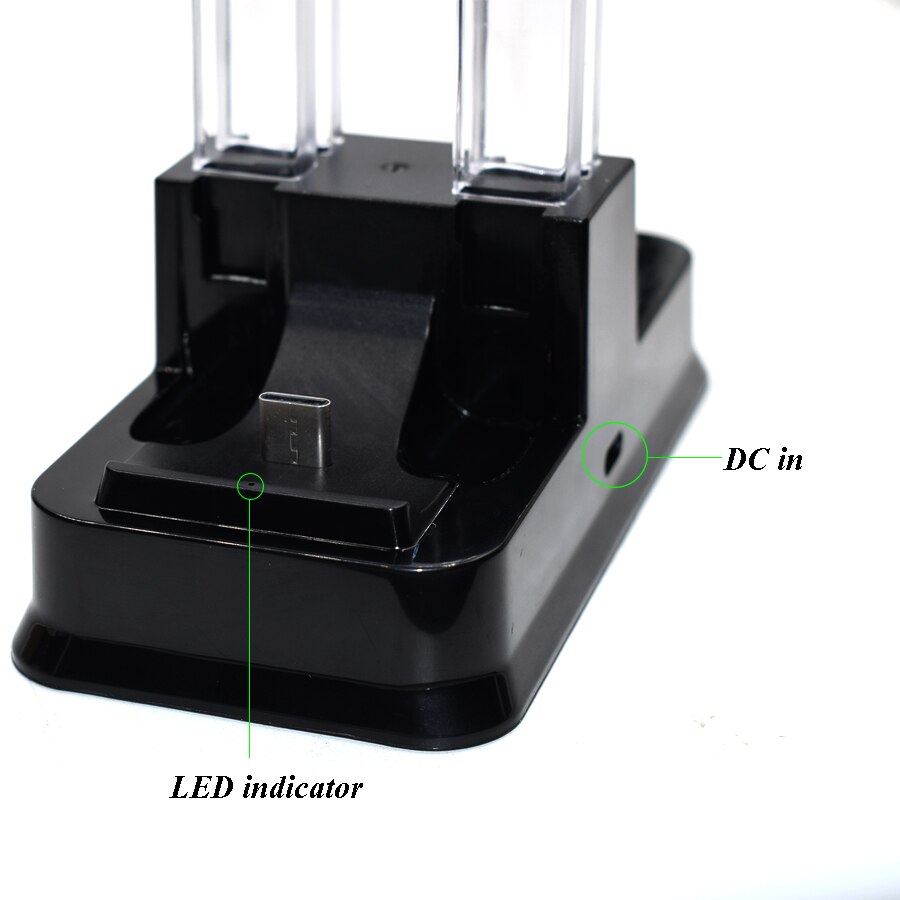 Charger For Nintendo Switch Charging Dock Multi-function Charging Dock Station With LED For NS Switch Gamepad Joy Pad