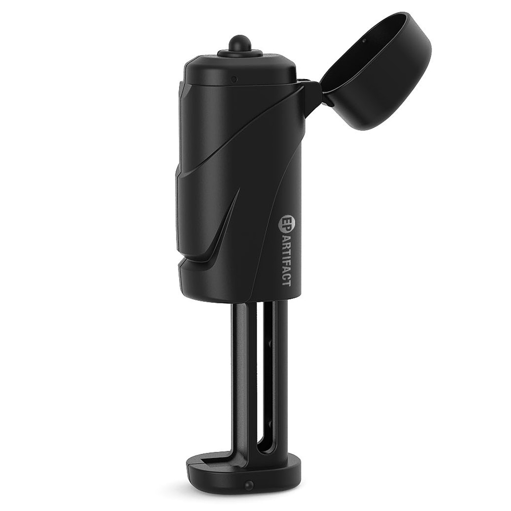 2PCS No Contact Elevator Button Tool Door Opening Clamp Push Elevator Button Door Handle Touch Tool ABS Practical Tool (Black)