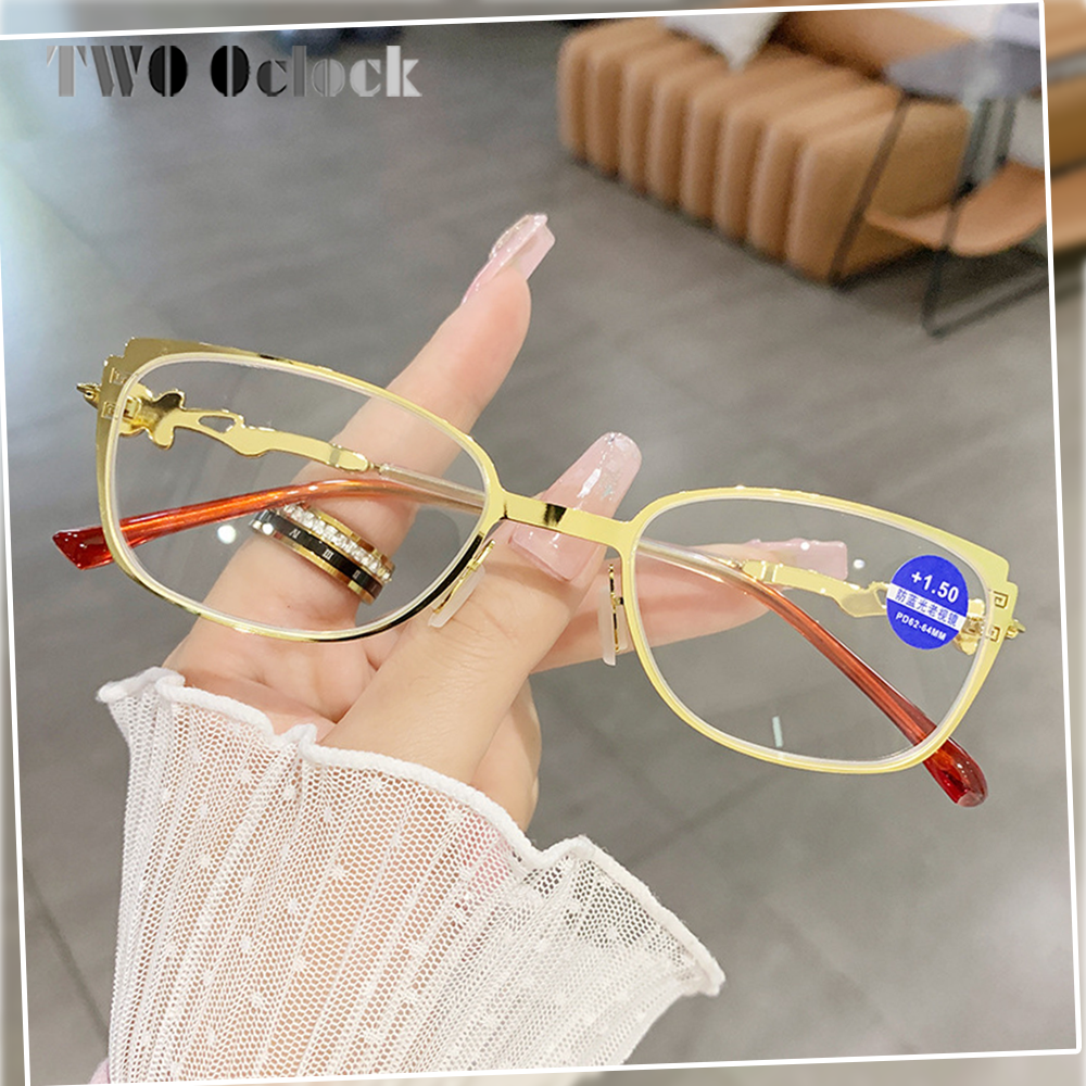 Gafas de lectura para mujer, lentes ópticas para presbicia, ordenador, gafas graduadas de grado de aumento, gafas de grau feminino
