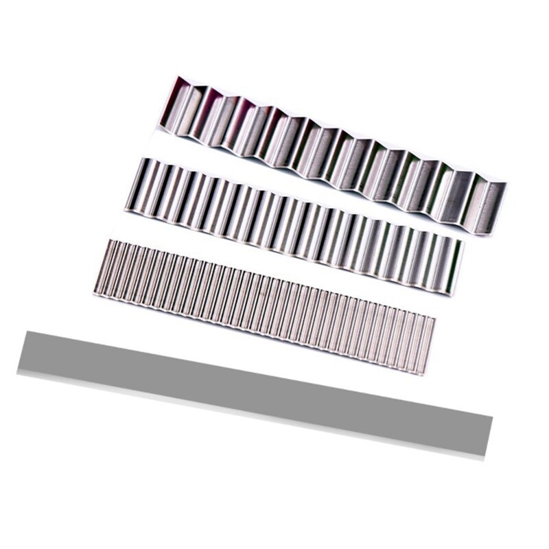 Flexible Polymer Clay Cutters Blade Wave Tissue Clay Slice Cutting Blade Pottery Polymer Clay Tools: Default Title