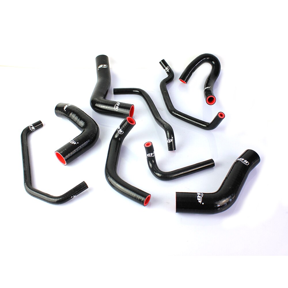 R-EP Turbo Radiator Intake Hoses Silicone Coolant Kits For Mazda Miata MX5 1.8L 94 95 96 97 Supercharger Intercooler Pipes