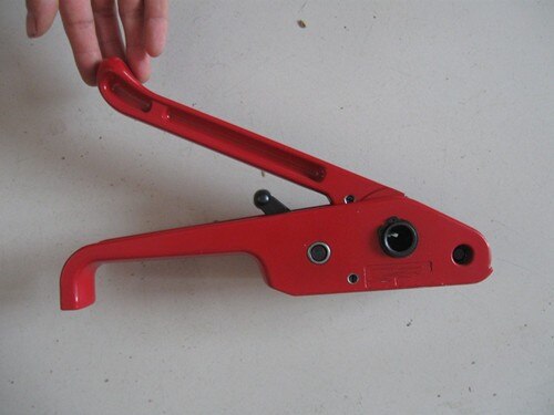 Free ship and Retail Manual Plastic PP PET Strapping Tensioner, Hand Pack Strapping Tool for PET &amp; PP Strap 13-19mm
