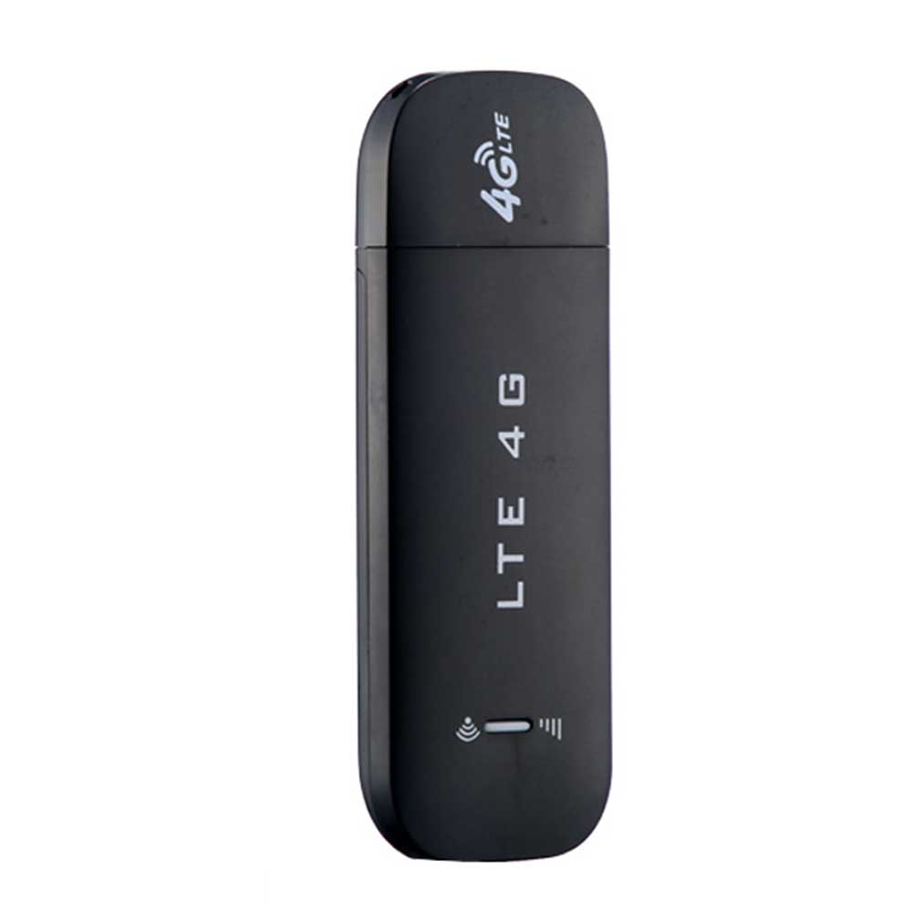 Netværksadapter wifi router simkort plug and play usb modem dongle bærbar trådløs højhastigheds hjemmekontor stabil 4g lte
