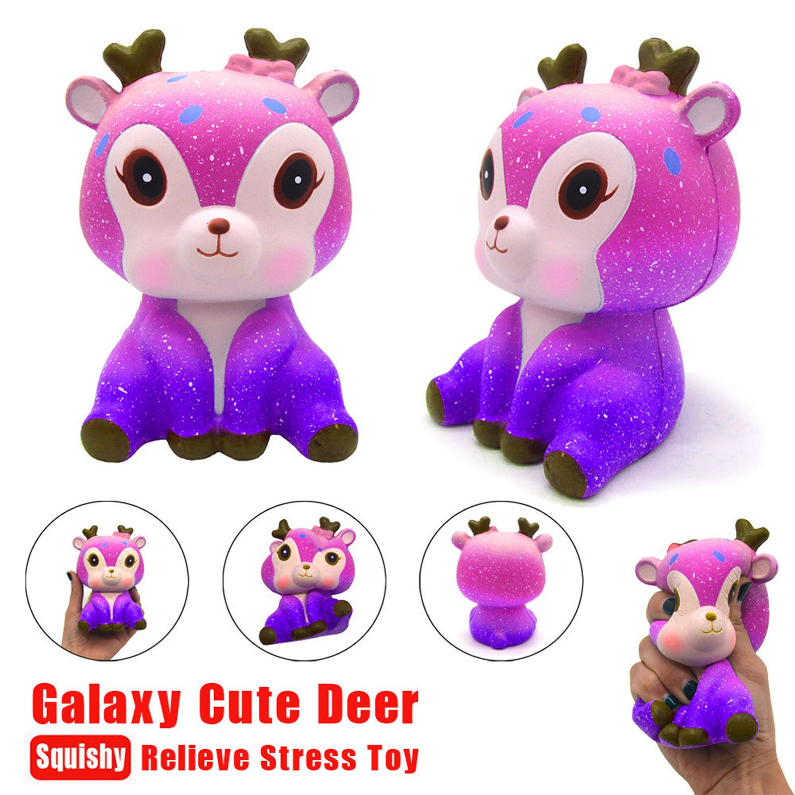 Juguetes Squishy de dibujos animados de animales para niños, juguetes blandos de elevación lenta con buen olor perfumado de 11*7 CM # P4