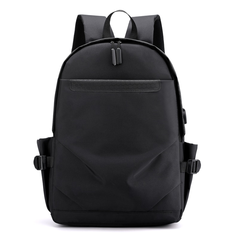 Rucksack Oxford Wasserdicht Männer Schule Rucksack Laptop Schule Tasche Für Teenager Jungen Anti-diebstahl Umhängetasche