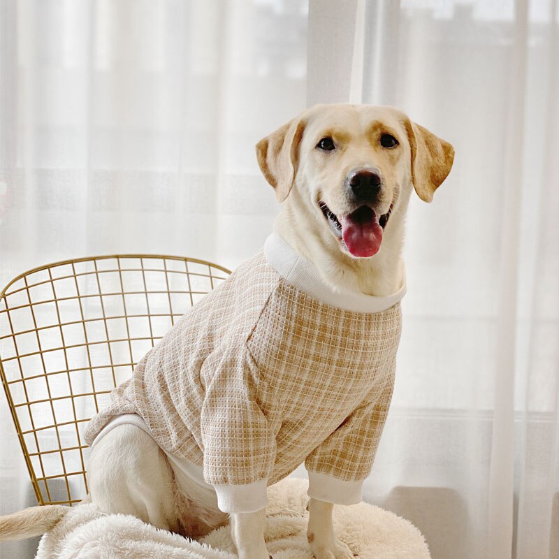 Mittlere und Große Hund Kleidung golden Retriever Labrador Shiba Inu Korgi Komfortable Hund zur Seite fahren Hund Liefert Hund Zubehör