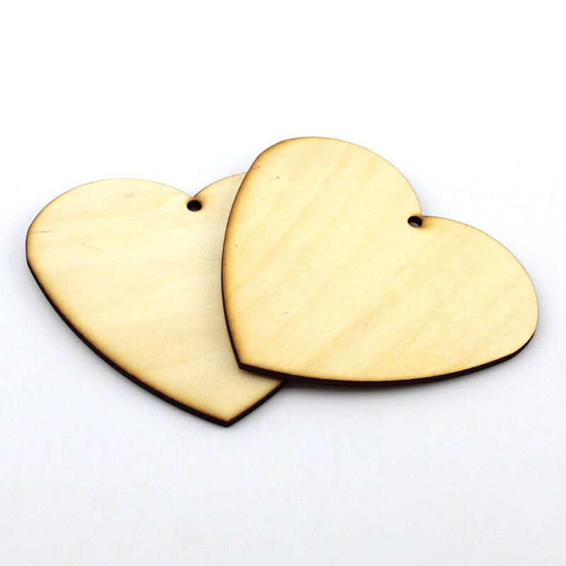 Heart-shaped wooden board DIY assembled heart-shaped pattern handmade puzzle decoration model peach heart board diy