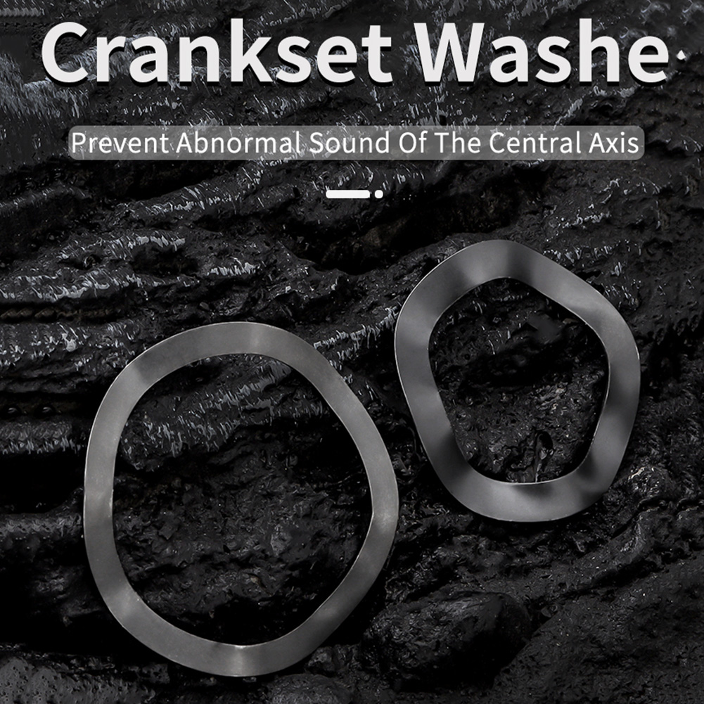 5PCS Bike BB30 PF30 BB386 Bottom Bracket Adjust Washers MTB Road Bicycle Crankset Washer 24mm 30mm BB Crank Spacer