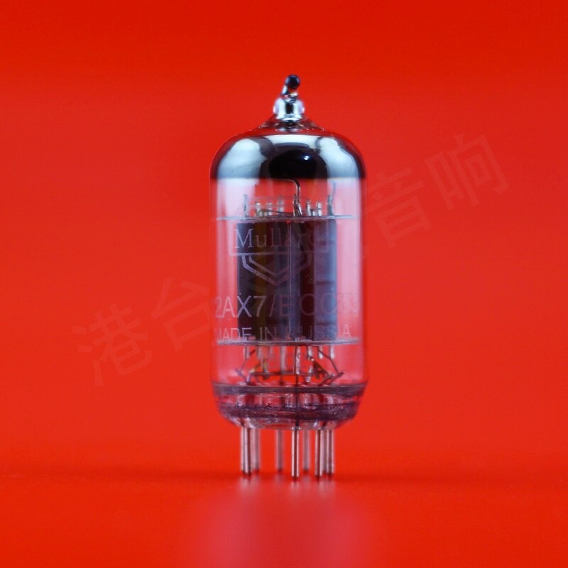 1pcs Mullard 12AX7 / ECC83 vacuum tube Repalce shuguang Psvane Sovtek JJ Tung-sol EH 7025/12AX7/ECC83